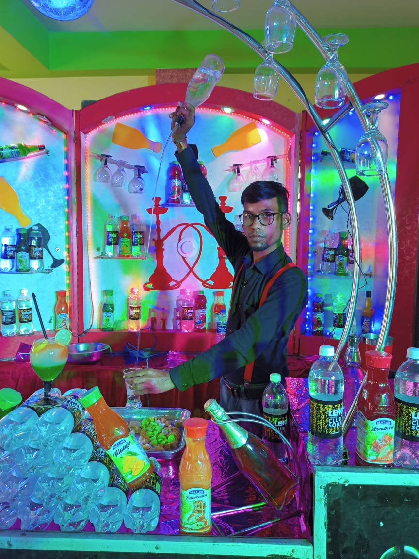 Mocktail Preparation